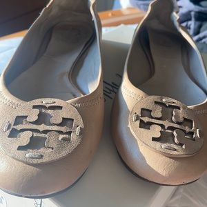 COPY - Tori Burch leather ballet flats